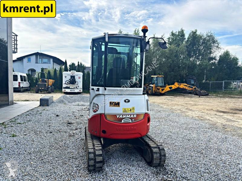 جرافة Yanmar VIO 20-4 MINI-KOPARKA 2016R |...