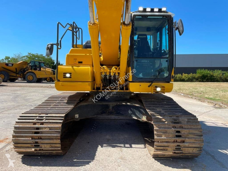 Excavadora Komatsu 11E0 + système de guidage 3D...