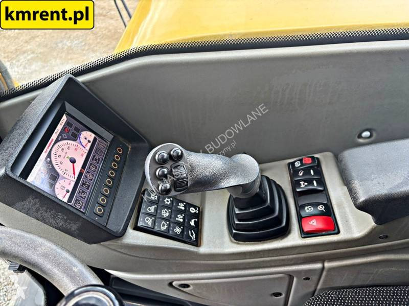 جرافة Yanmar B95W KOPARKA KOŁOWA 2020R. MTH:...