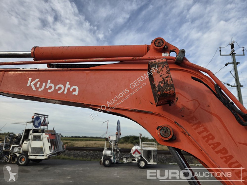 Багер Kubota U25-3EU