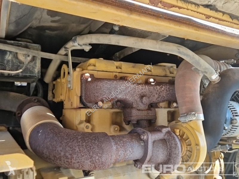 Excavadora Caterpillar C