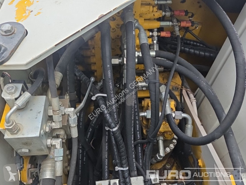 Graafmachine Komatsu PW148-8