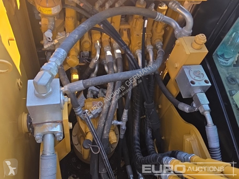 Excavadora Caterpillar GC