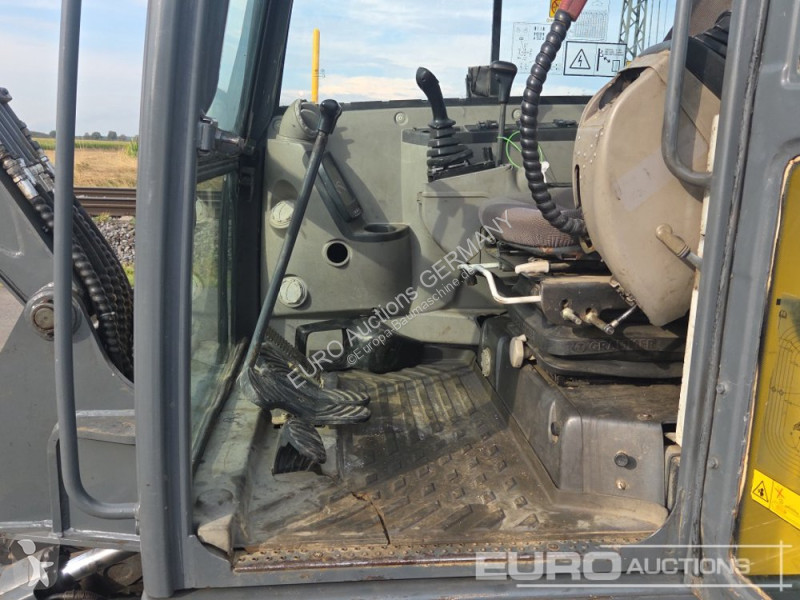 Багер Volvo EC60C