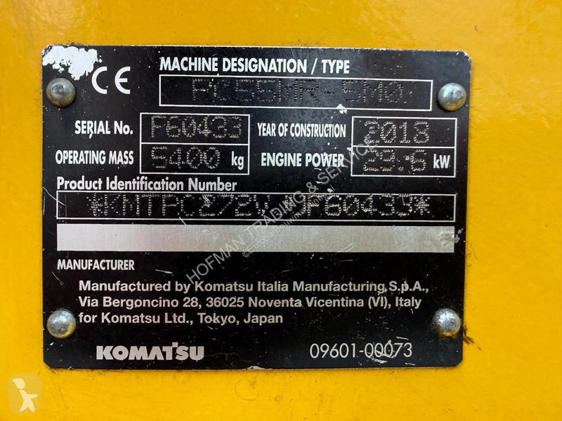 Багер Komatsu PC55MR-5