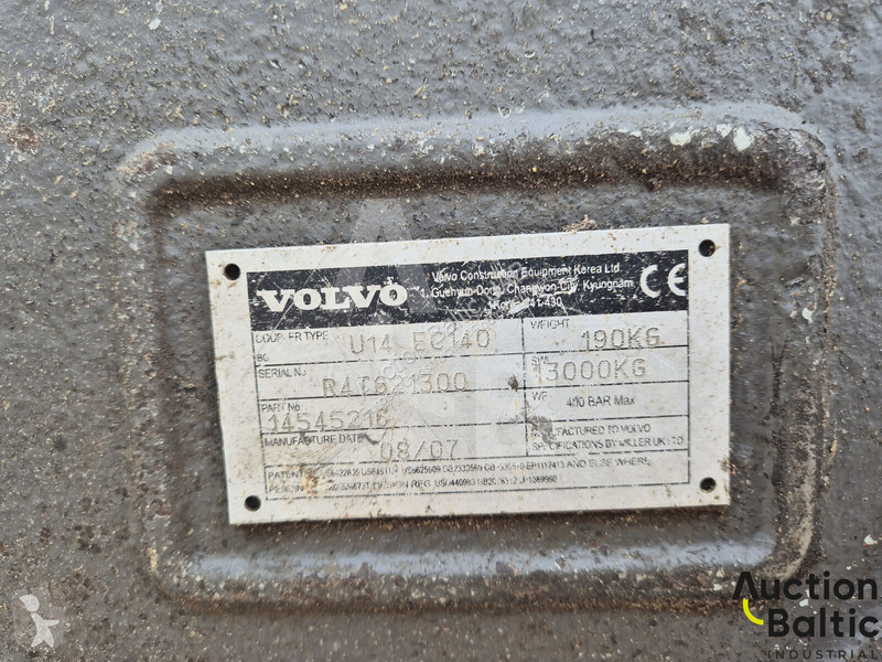 Graafmachine Volvo