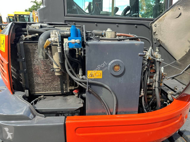Graafmachine Kubota SZ