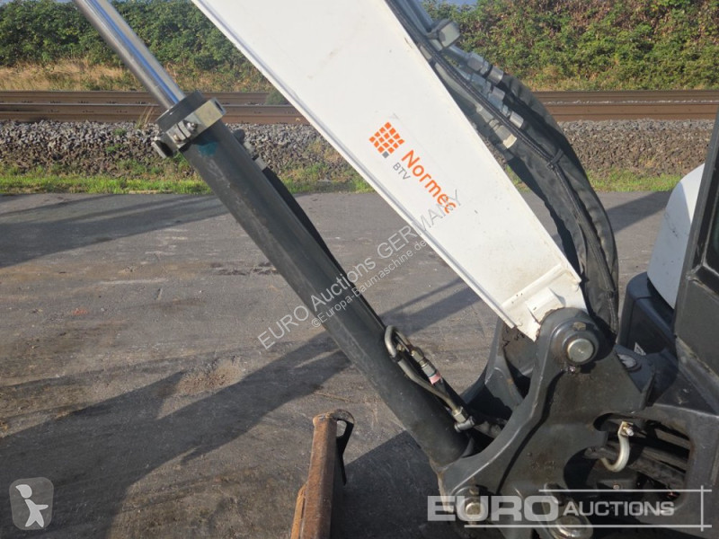 Bobcat Z excavator