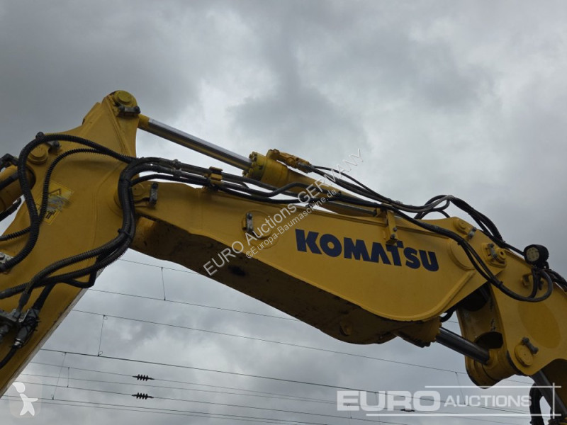 Екскаватор Komatsu PW118MR-11