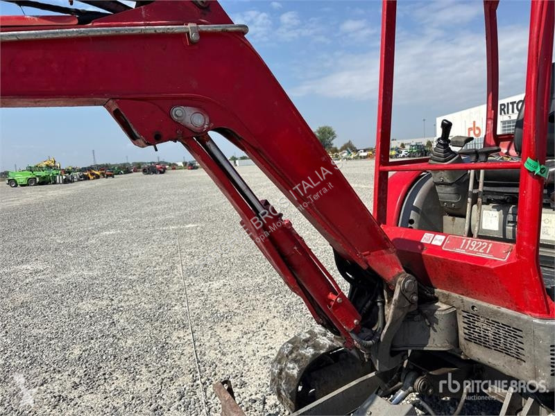 Yanmar CPY Mini Excavator excavator