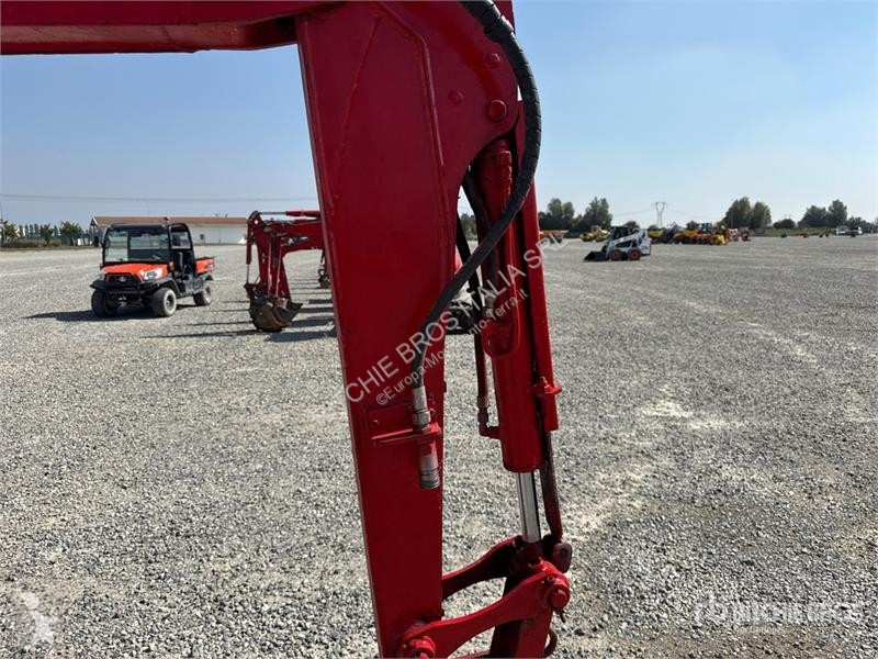 Yanmar ViO33UCR Mini Excavator excavator