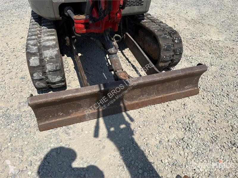 Yanmar ViO20-4 Mini Excavator (Inoperable)...