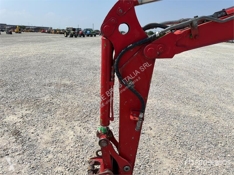 Yanmar Vio25 Mini Excavator excavator