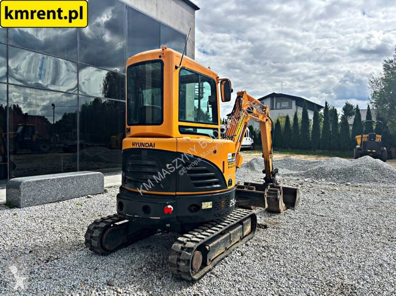 Екскаватор Hyundai ROBEX 25Z-9AK MINI-KOPARKA...