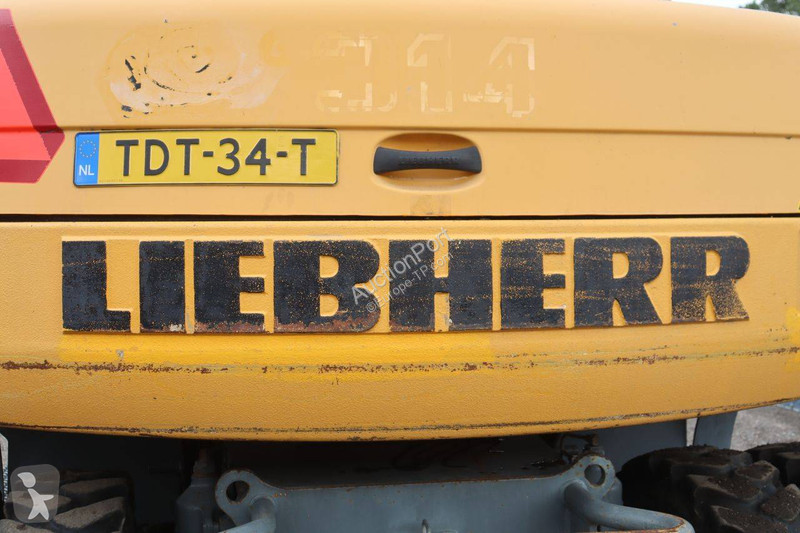 Екскаватор Liebherr A314