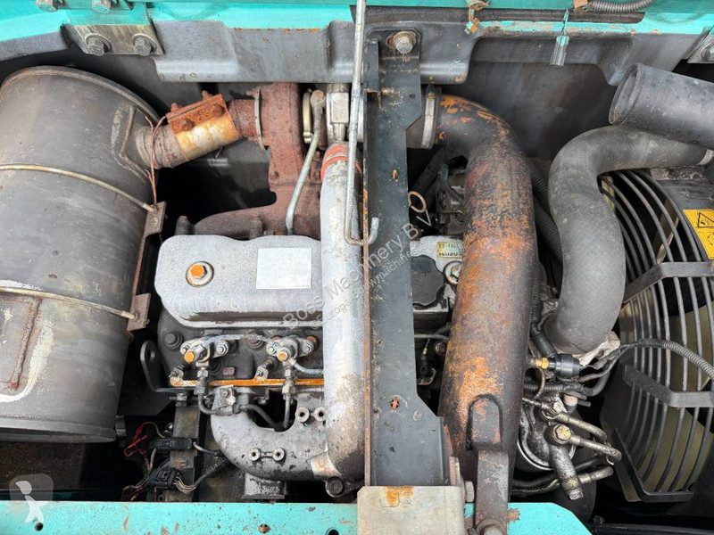 Graafmachine Kobelco 1E - Extra High Cabin /...