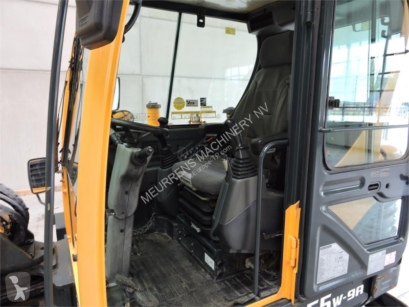 Graafmachine Hyundai R55W