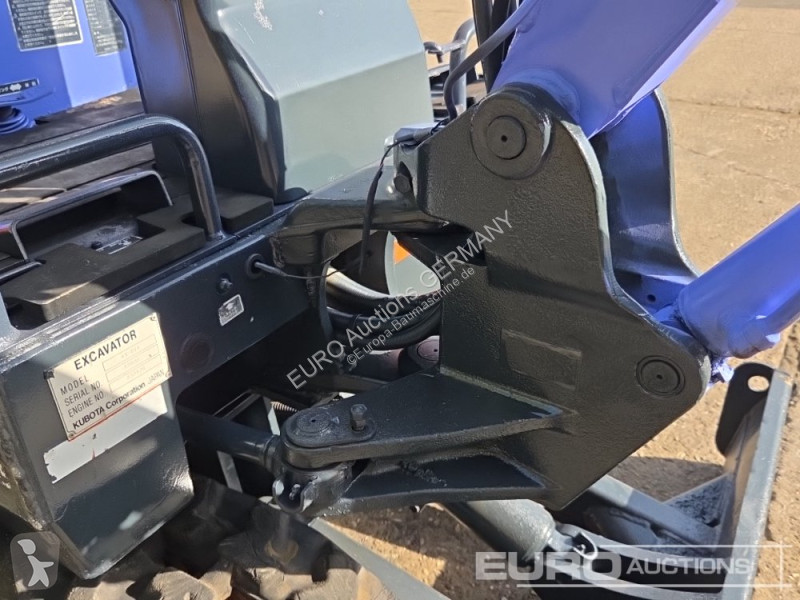 Kubota KX-014 excavator