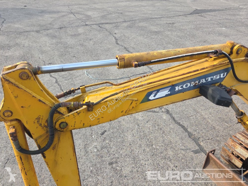 Skovel Komatsu PC05-6
