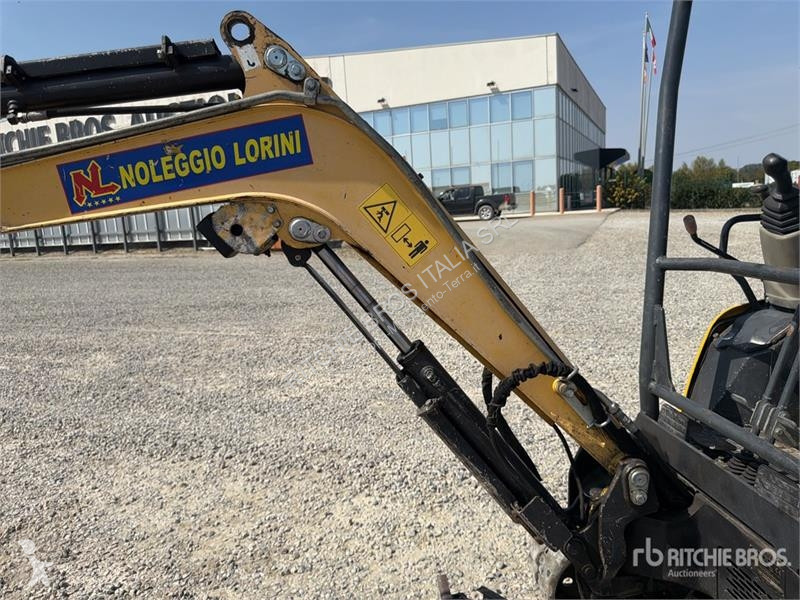 Graafmachine Yanmar Mini Excavator