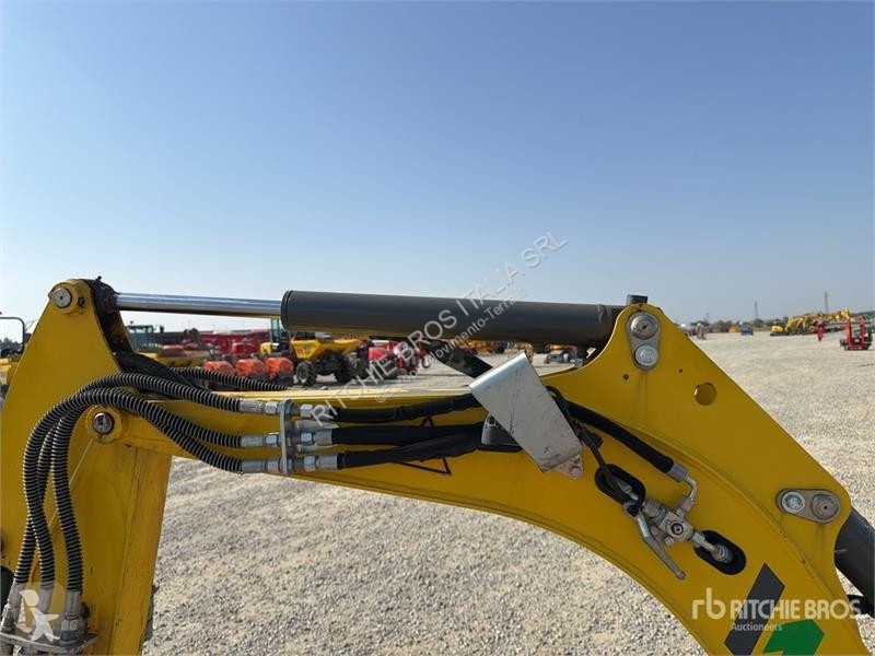 Escavadora Wacker Neuson E Electric Mini Excavator