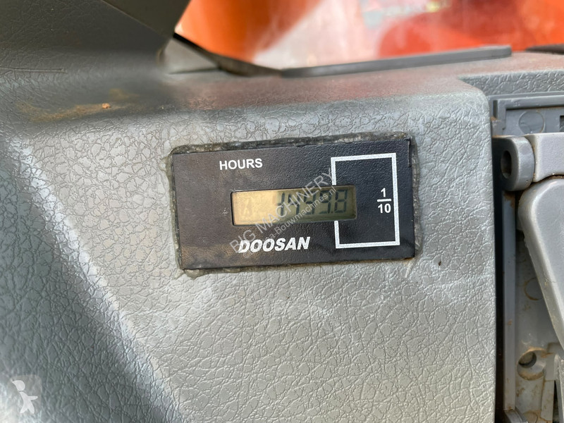 Graafmachine Doosan 3