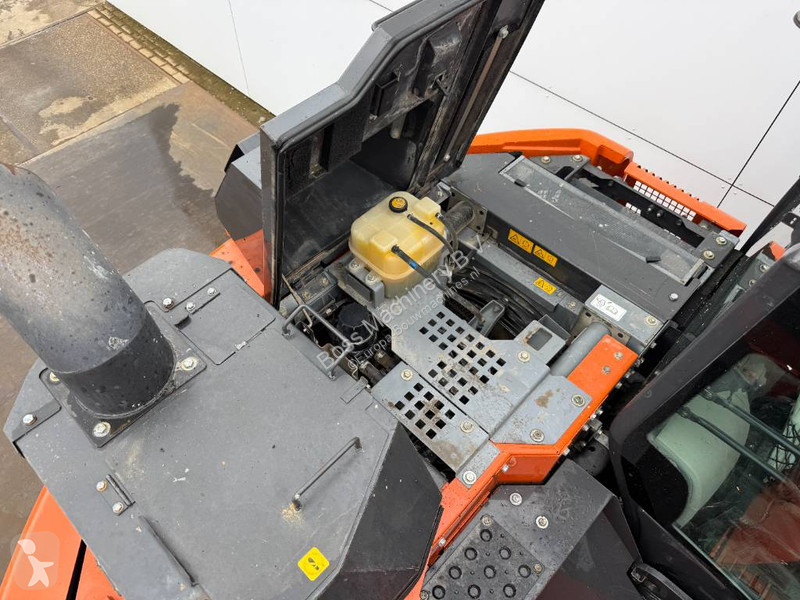 Graafmachine Hitachi - Quick Coupler / Hammer...