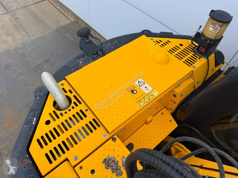 Graafmachine JCB JZ141LC - Hammer Lines / Quick...