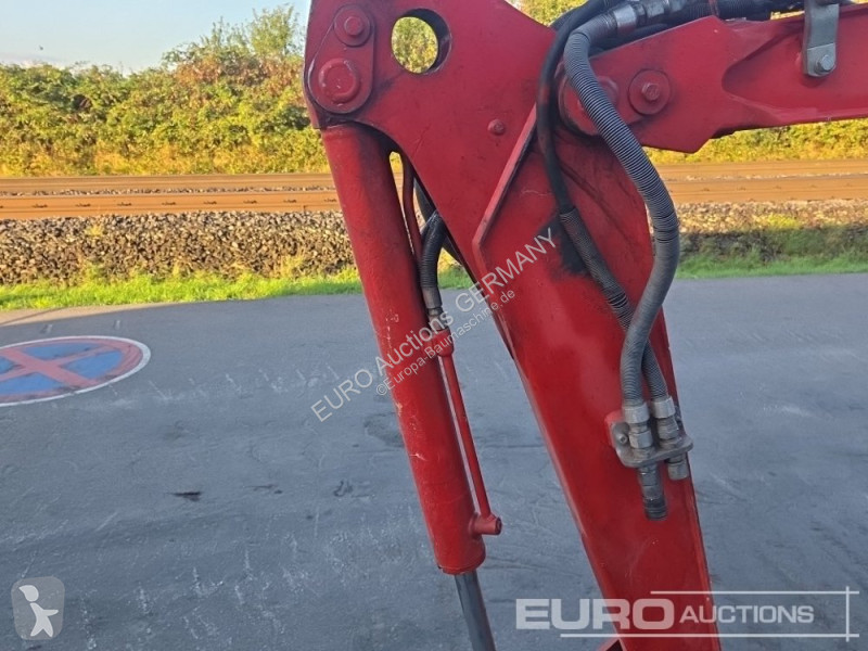 Экскаватор Yanmar ViO25-4