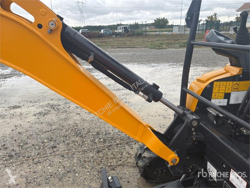 Escavadora Yuchai U17 Mini Excavator