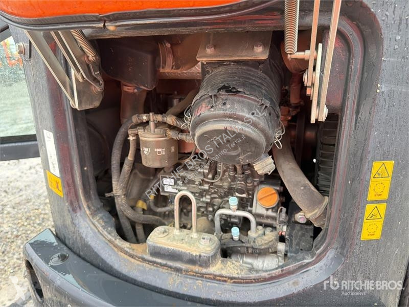 Escavadora Hitachi ZX33U-6 Mini Excavator