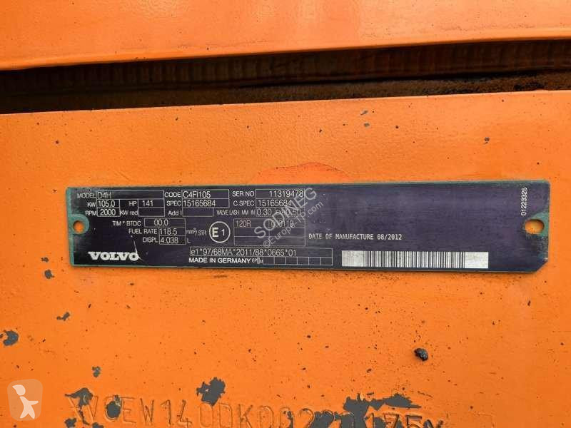 Экскаватор Volvo