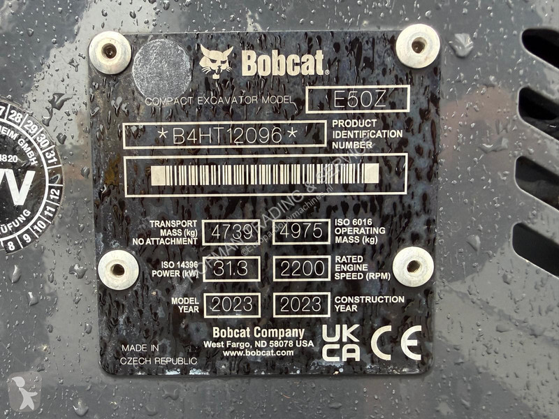Экскаватор Bobcat z