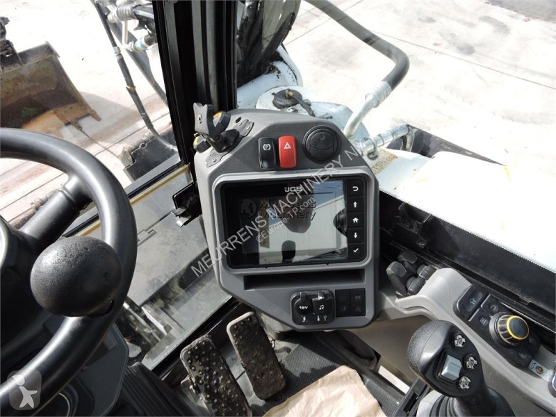 Skovel JCB HD110WT