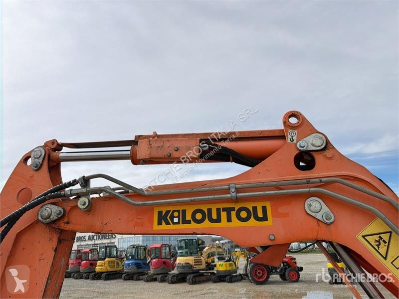 Escavadora Yanmar ViO33U Mini Excavator