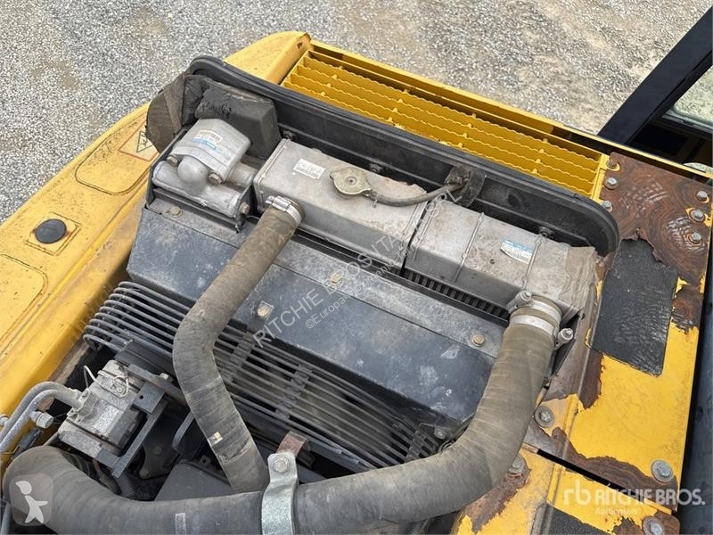 Escavadora Komatsu Wheel Excavator