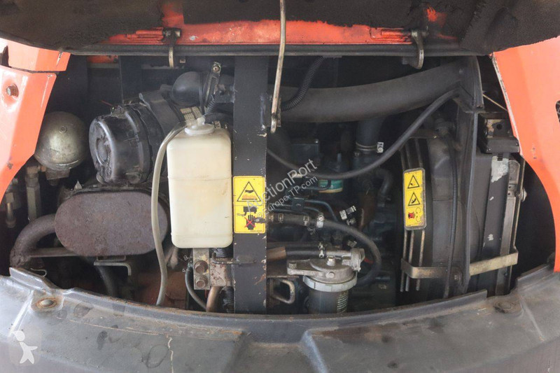 جرافة Kubota -3EU