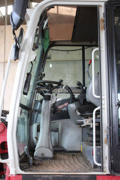 جرافة Takeuchi TB295W