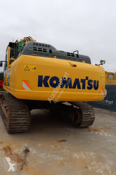 Excavadora Komatsu LC-11