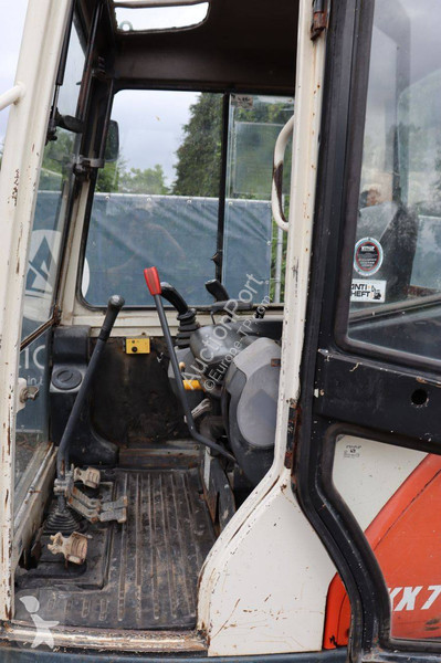 Excavadora Kubota
