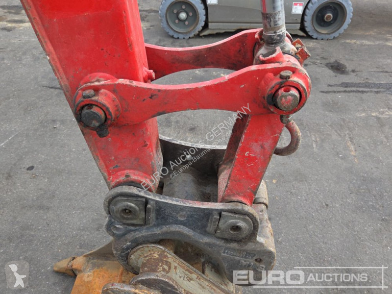 Skovel Yanmar