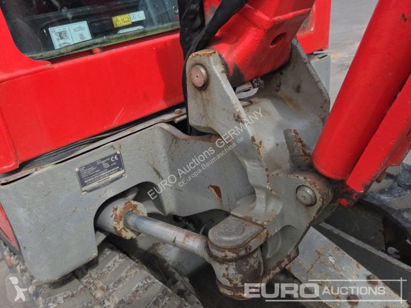Skovel Yanmar