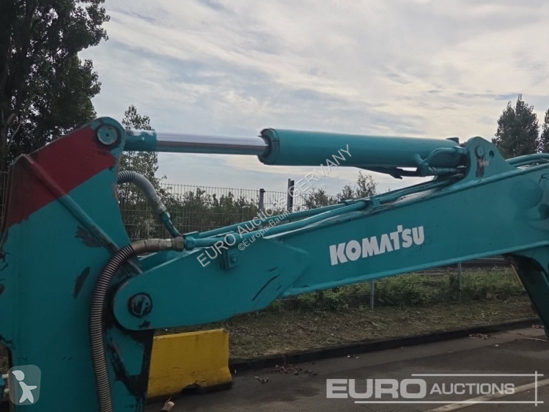 Skovel Komatsu