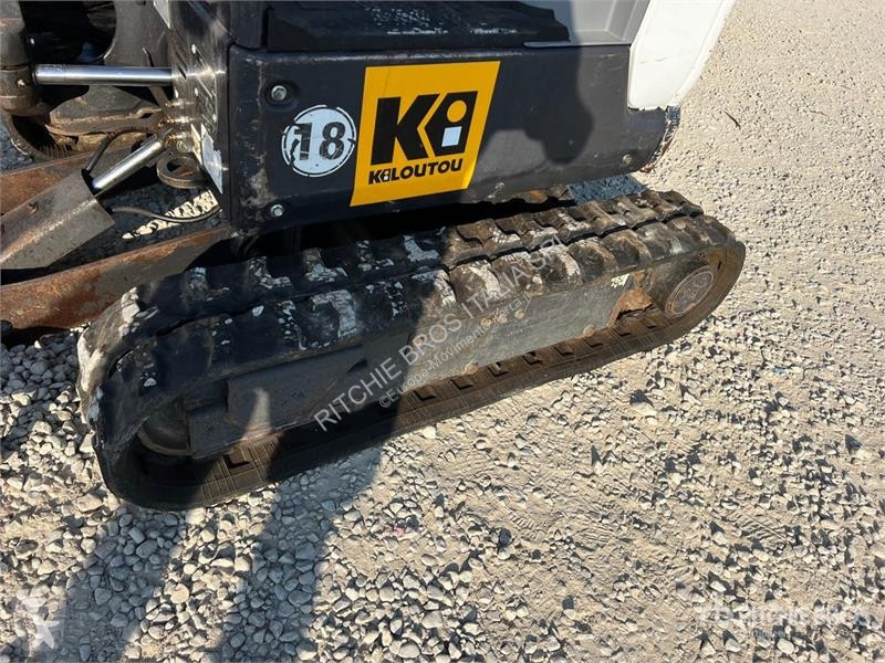 جرافة Bobcat E17Z Mini Excavator