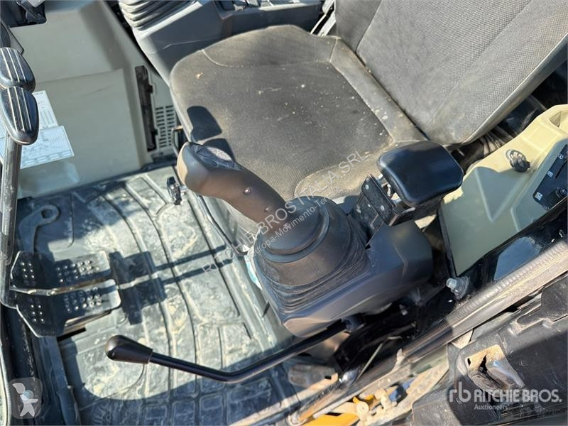 جرافة Caterpillar E Mini Excavator