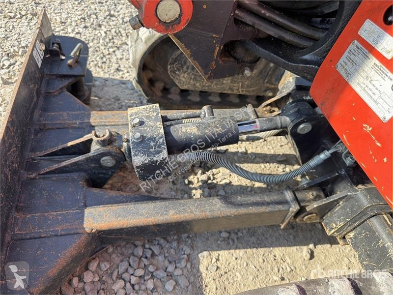 جرافة Kubota U10-5 Mini Excavator