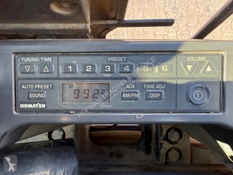 جرافة Komatsu | A/C