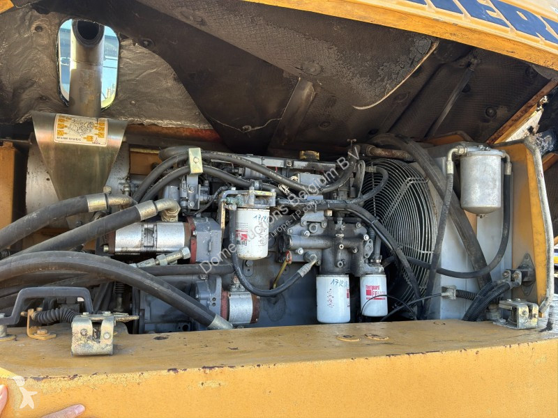 جرافة Liebherr