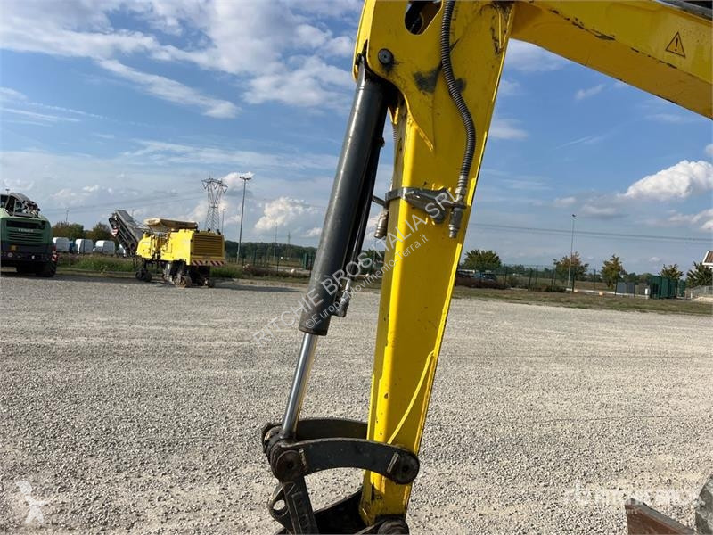 Skovel Wacker Neuson Mini Excavator