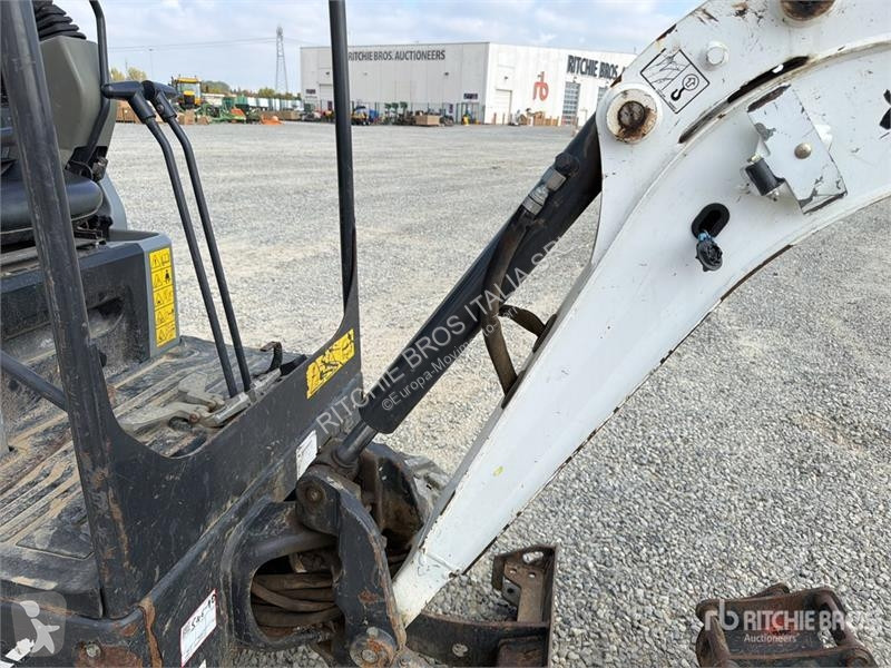 Skovel Bobcat E17 Mini Excavator